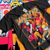 Naruto Itachi Uchiha T-shirt Pain Akatsuki Tee Horror Anime GifT-shirt All Size