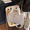 Compact Travel Duffel Bag with Adjustable Shoulder Strap Multiple Pockets Lightweight Weekender Bag