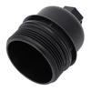 Oil Filter Housing Cap 93168069 Protective Heat Resistant Oil Filter Housing Cap Cover Replacement for Opel Movano