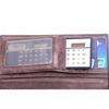 Solar Card Calculator Ultra-thin Handheld Office Computer Student Mini Pocket Calculator
