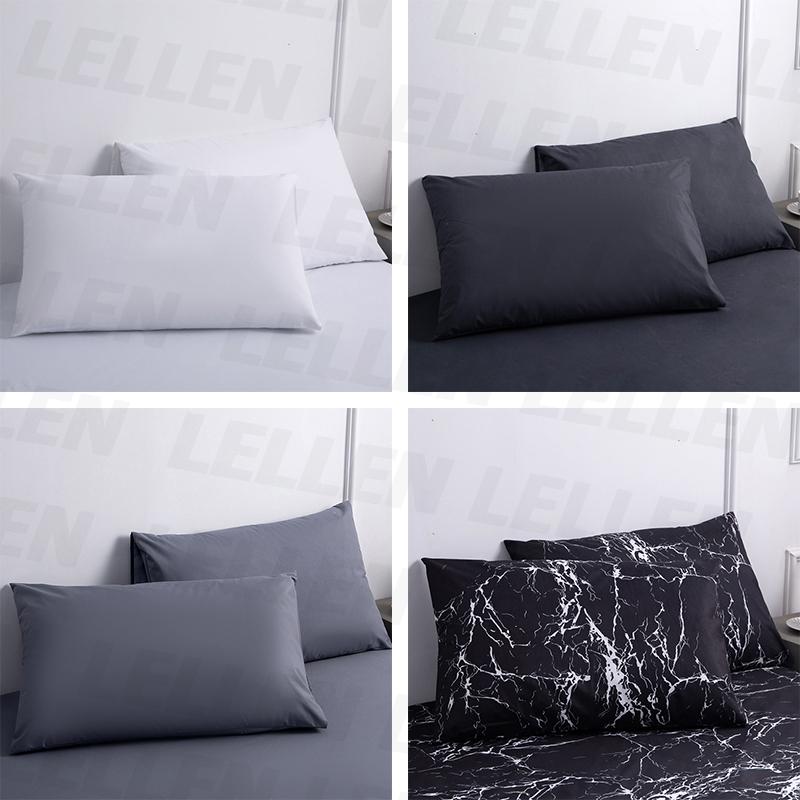 Waterproof Pillowcase 48x74cm Sweat Proof Pillow Cover Single Pack Breathable Protector For Bedroom Home Hotel Use