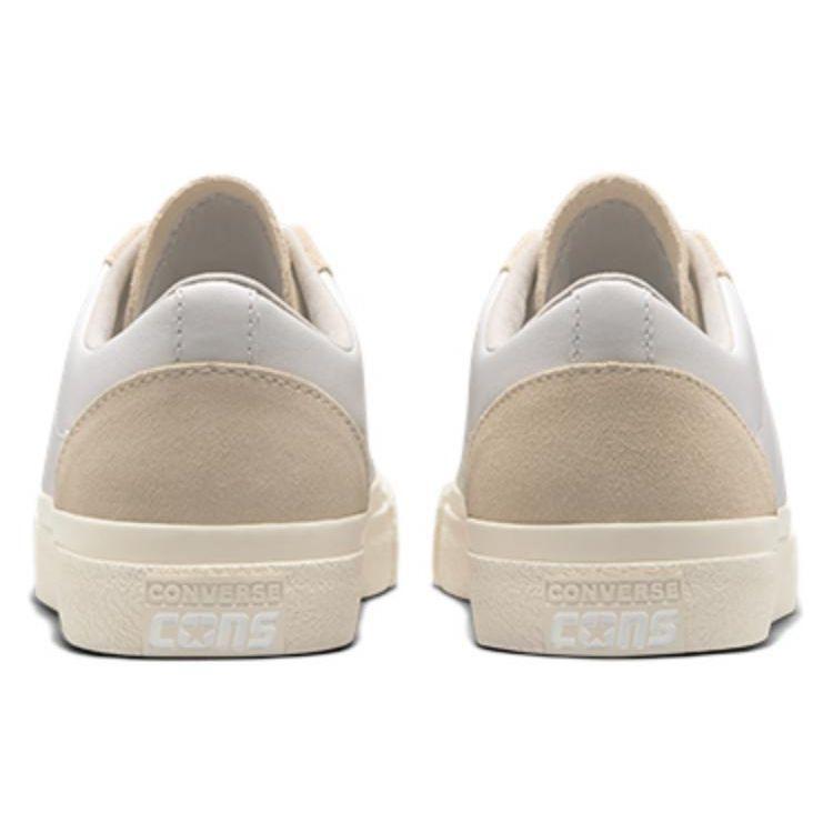 Converse One Star Pro Low South of Houston Unisex Sneakers Cream Pale-Putty Natural-Ivory A04242C