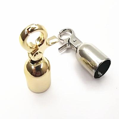 2Pcs Seil Barriere Ende Stopper mit Haken Tasche, Der Hardware Fitting Zubehör