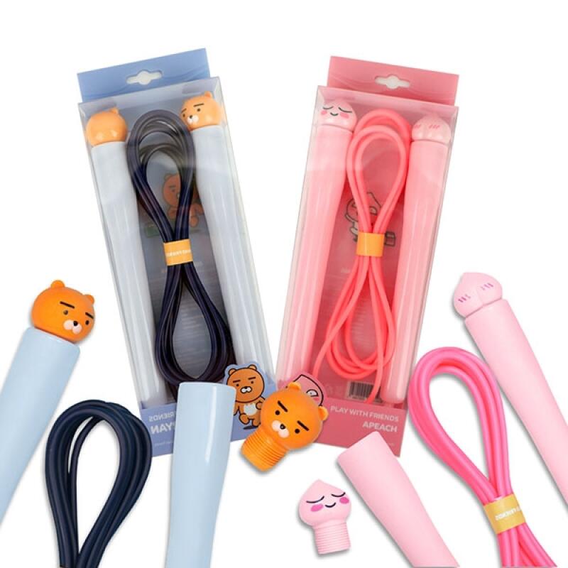 KAKAOFRIENDS Play with Ryan Apeach Jump Rope Lion Jump Rope