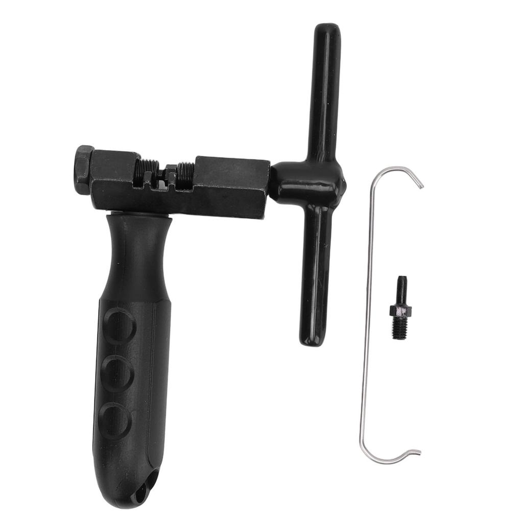 Cycle Chain Breaker with Chain Hook Extended Handle High Thread Accuracy Cycle Chain Splitter for