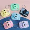 Creative Projection Toy Camera Keychain For Kids With Portable Designs And Safe Plastic Materials Stylish Keyring