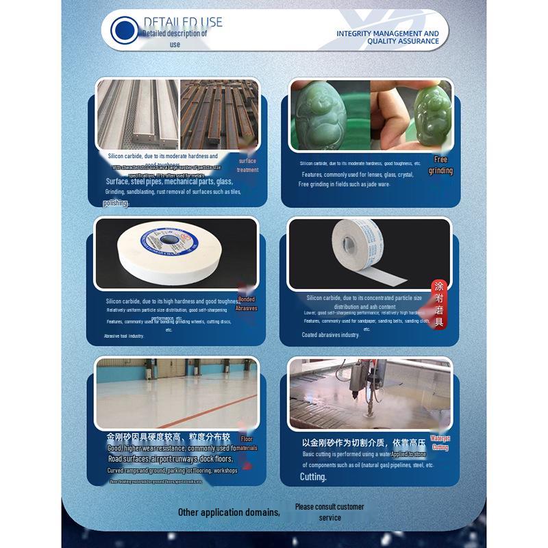 FPW Sandblasting Media for Polishing and Rust Removal on Steel, Aluminum, and Molds