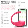 App Vibrators For Women Long Distance Bluetooth G Spot Dildo Wear Vibrating Egg Female Vaginal Ball Panties Sex Toys For Couples