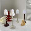 Home Decor Retro LED Vintage Table Lamp Room Ornaments Night Light Bedside Lighting