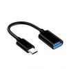 NEW 25cm USB 3.1 Type C To USB 3.0 Female A Female OTG on The Go USB Host Adapter Cable Data Cord Adapter 3
