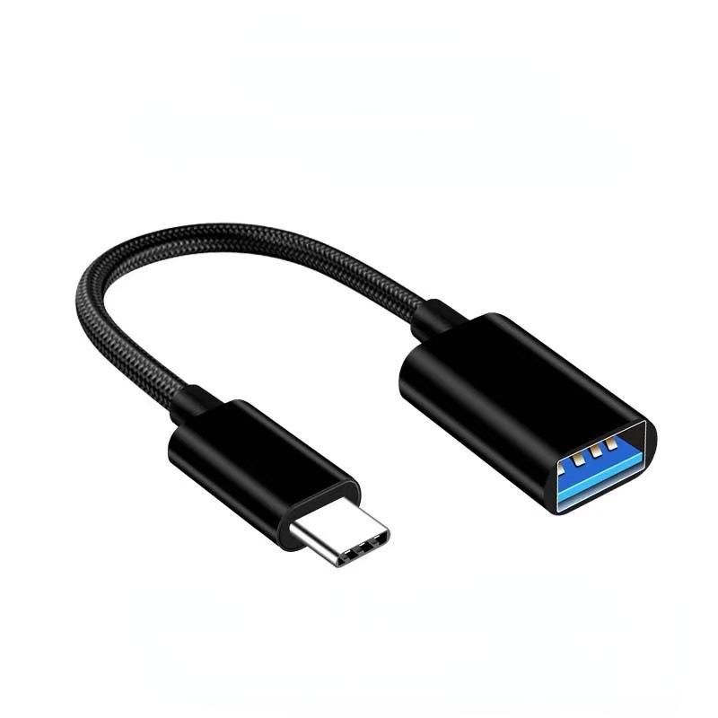 NEW 25cm USB 3.1 Type C To USB 3.0 Female A Female OTG on The Go USB Host Adapter Cable Data Cord Adapter 3