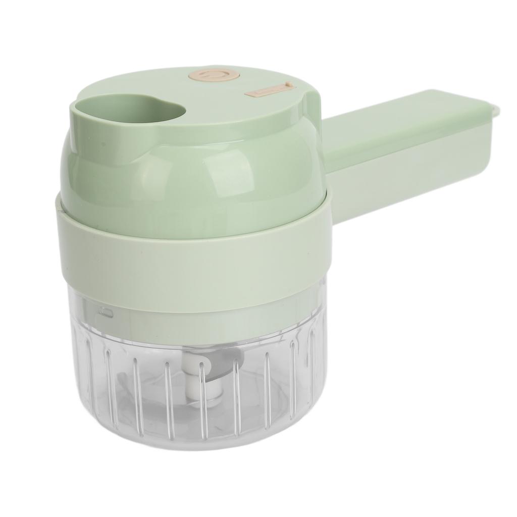 1200mAh Multifunctional Household Vegetable Chopper Handheld Electric Food Chopper with Whisk
