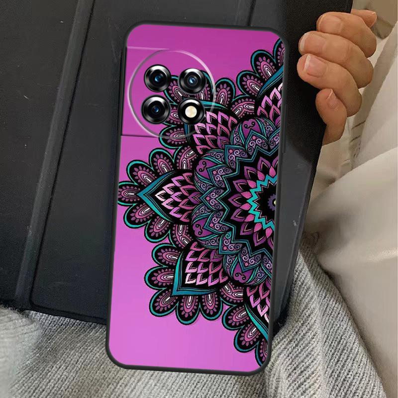 Mandala Chakra Yoga Case For OnePlus 15 13T 13 12 11 13R 12R 10R 10T 8T OnePlus Nord 5 CE 3 4 Lite N20 N30 Cover