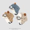 Children's Fleece-Lined Pilot Hat: Warm, Windproof Ear Protection for Boys and Girls - Perfect for Autumn and Winter