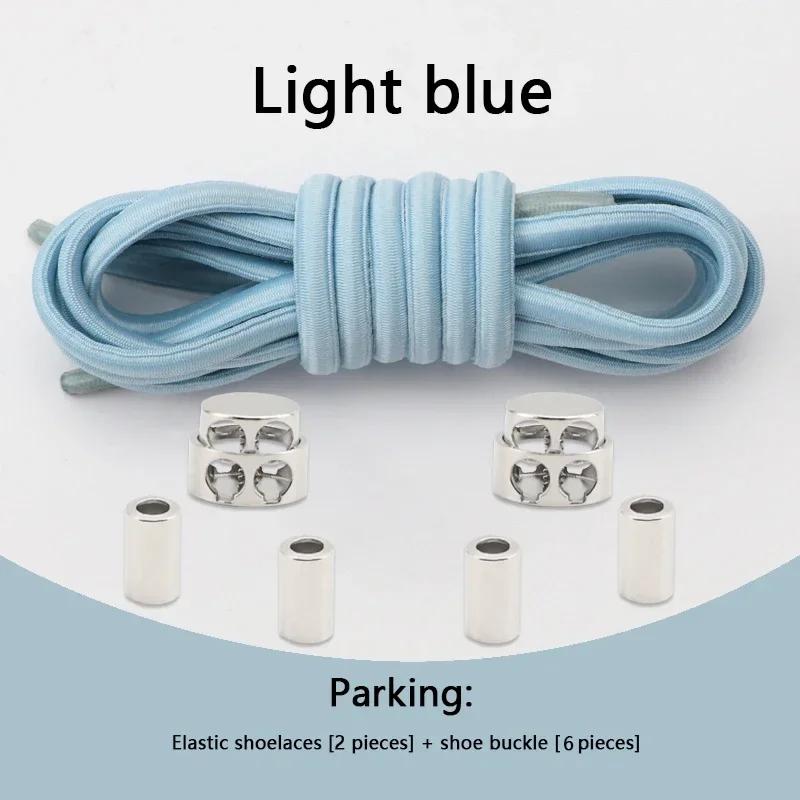 Lacci Senza Nodo Elastici Tieless per Scarpe da Ginnastica per Bambini e Adulti con Chiusura Forte e Lacci Rapidi