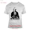 What Would Clark Griswold Do Christmas European Vegas Vacation T Shirt Vintage Casual Graphic Fashion Homme Breathable