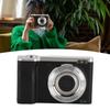 5K Digital Camera for Photography 10x Optical Zoom Retractable Lens 16MP Front 12MP Rear 6 Axis Anti
