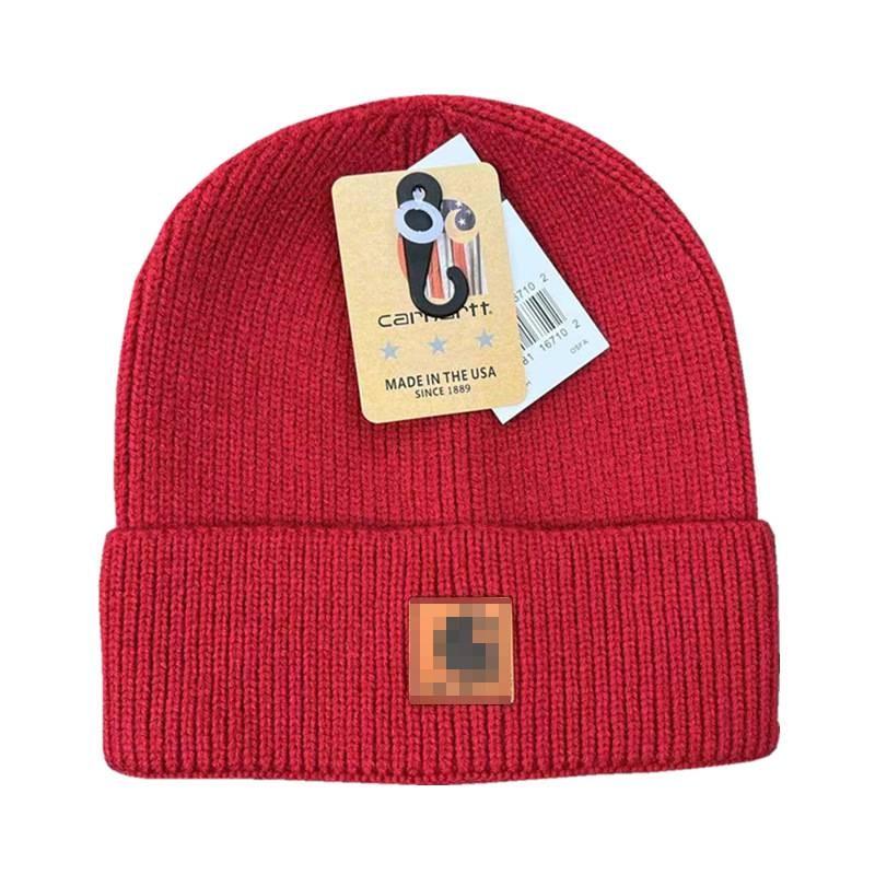 Cozy Knit Beanie Cap For Men And Women Thick Warm Winter Hat In Multiple Colors