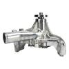 Long Water Pump High Volume Engine Water Pump Replacement for Chevy SB 283 327 350 383 400 V8