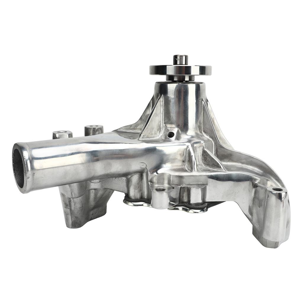 Long Water Pump High Volume Engine Water Pump Replacement for Chevy SB 283 327 350 383 400 V8