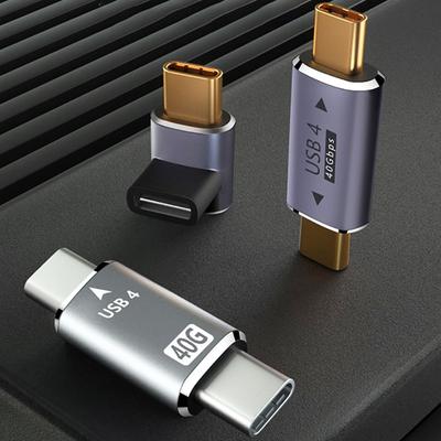 Thunder-bolt3 Fast Charging 100W OTG Adapter USB4 40Gbps Converter USB C To Type C