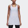 Adidas Womens Id Loose Knit Round Neck Comfortable Simple Tank Top Women Tops CF2661