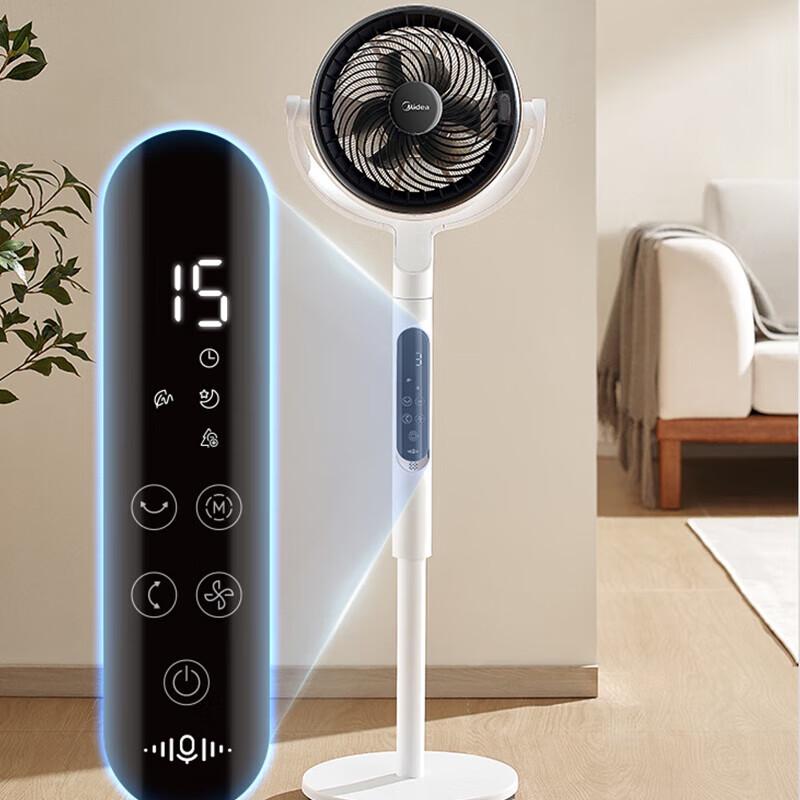 Midea Smart Inverter Table Fan with Voice & App Control