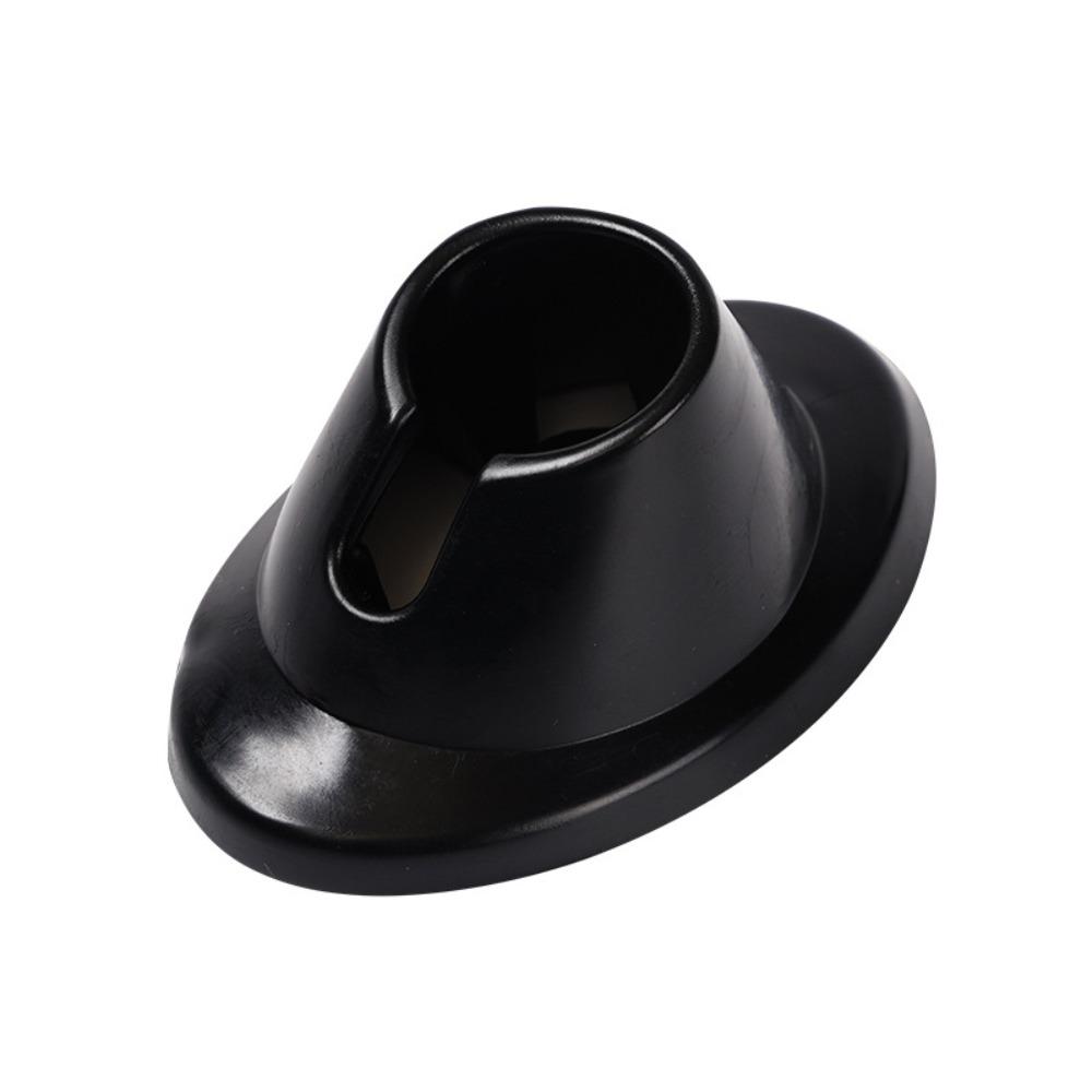 

Round Base Nail Polishes Stand Stable Durable Nail Polish Bottle Holder Soft Anti-Tip Nails Art Organizer Manicure Accessories чорний