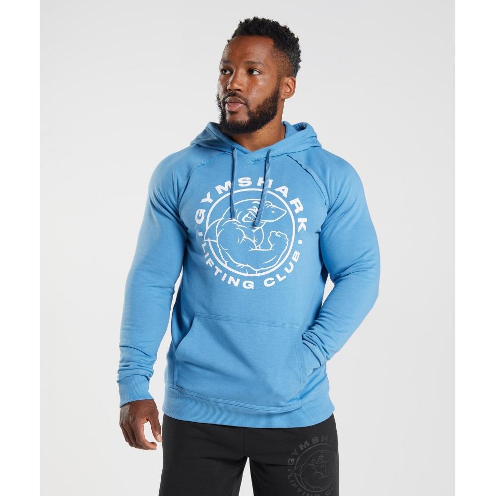 

Gymshark Legacy Hoodie Coastal Blue A1a8d Ubpp S