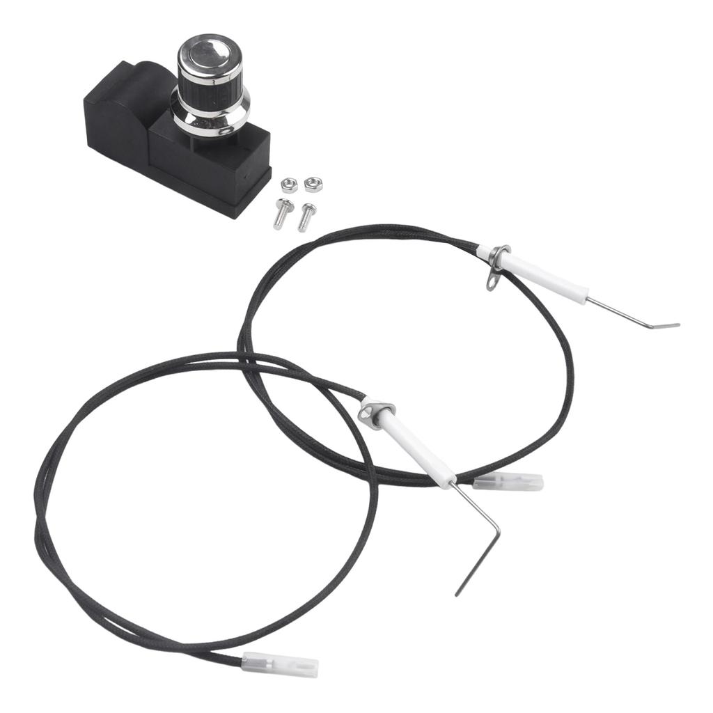 Pins Grill Ignitor Ignition Pins Maintaining Models Outlet 1 Set 28inch Assembly BBQ Electronic Griddle Useful