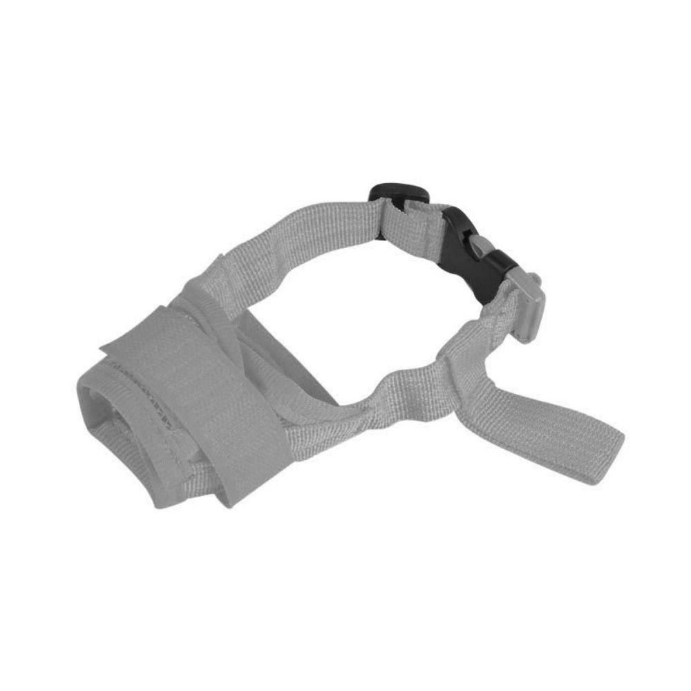 Bite Chew Dog Muzzle Adjustable Dog Mouthpiece Portable Dog Mouth Cover Stop Barking