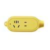 Gongniu GN-C3D 3-fach Steckdosenleiste Akku-betrieben CN-Stecker (Adapter enthalten)