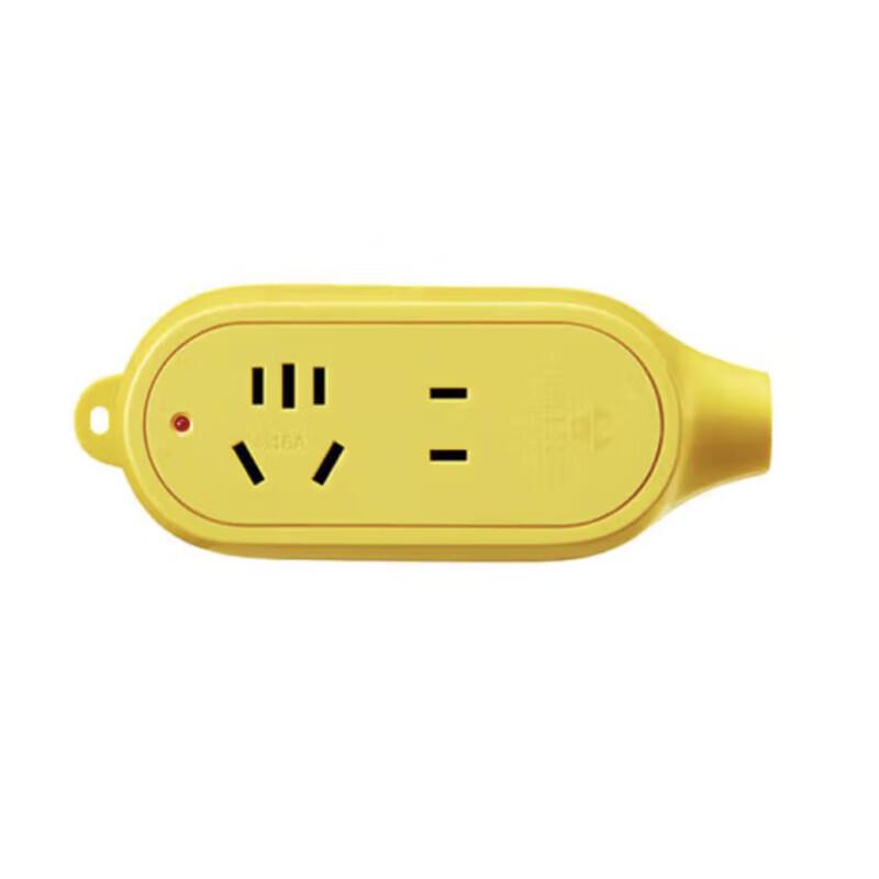 Gongniu GN-C3D 3-fach Steckdosenleiste Akku-betrieben CN-Stecker (Adapter enthalten)