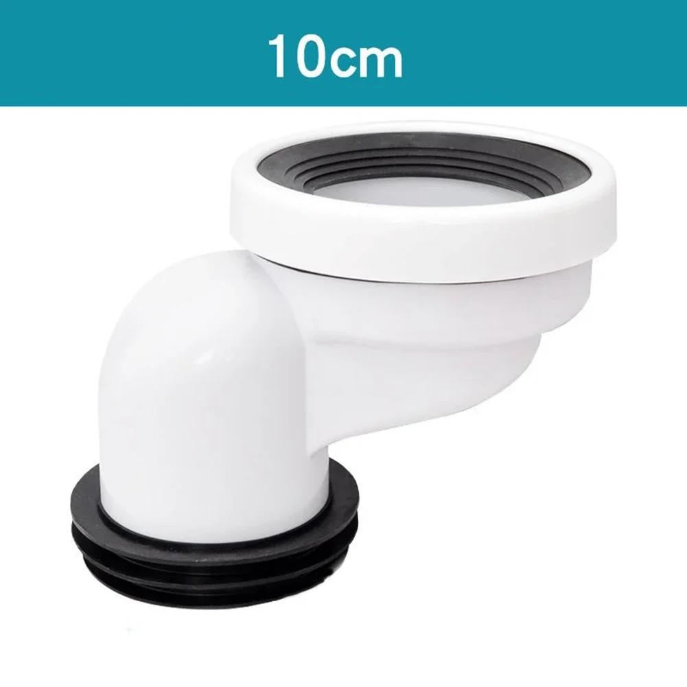 WC Connection Nozzle Connection Toilet Pipe Nozzle Drain Straight Eccentric Offset 2cm/5cm/10cm Adjustment 1-3cm/4-6 Cm/9-10cm