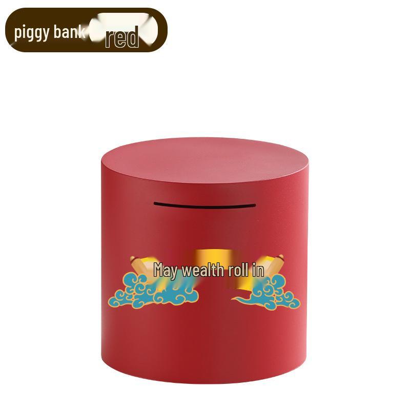 2025 Ulusal Trend Tarzı Kırılmaz Kumbara - Yetişkinler ve Çocuklar İçin - Şanslı Tasarruf, Kalınlaştırılmış Tasarım