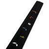4/4 Size Violin Fingerboard Fiddle Replacements Finger Board Ebony Violin Neck Pad Violin Fingerboard Violin Accessory