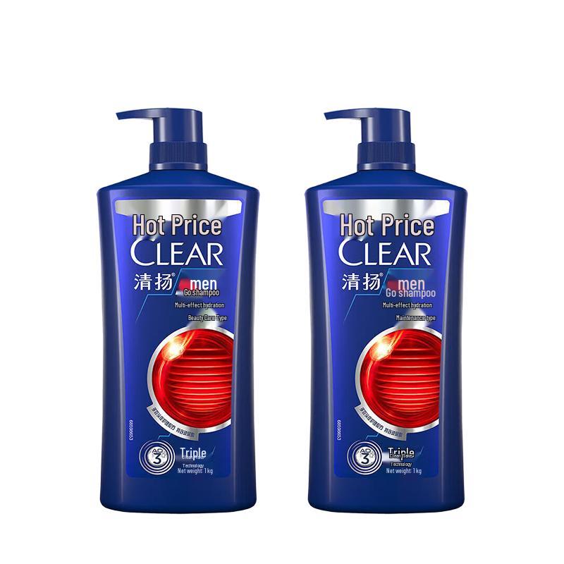 Clear Men Anti-Dandruff Multi-Effect Hydrating Shampoo
