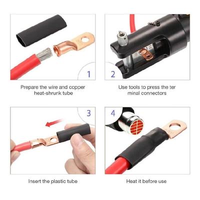 Cable Lugs Battery Cable Ends Terminal Connector Assortment Battery Cable Ends
