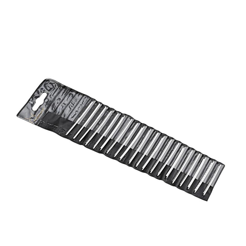 20 szt. 2,2 mm Stal Nierdzewna Progi Gitarowe Części Zamienne Okrągły Zestaw Drutu Progów Gitarowych Muzyczny