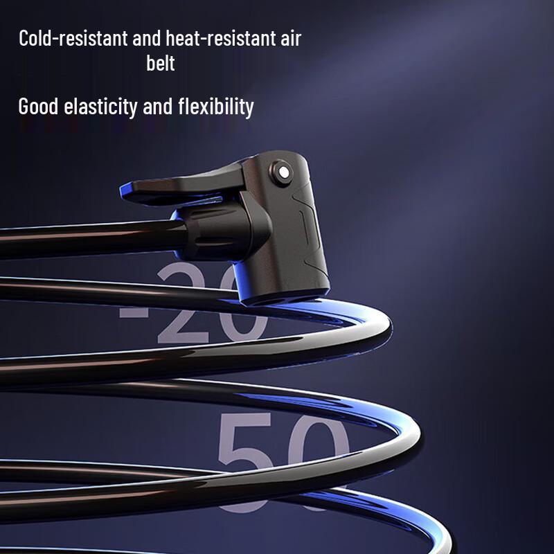 Phoenix High-Pressure Foot Pump for Bikes and Scooters