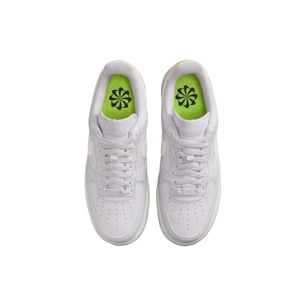 Nike Air Force 1 07 SE Next Nature Barely Grape Γυναικεία Αθλητικά Παπούτσια Κρεμ Λευκό DV3808-500