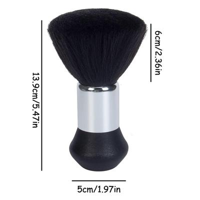 1 Peigne à Cheveux Pour Salon de Coiffure Brosse de Nettoyage de Nuque Brosse de Séchage des Cheveux Poignée Manuelle Pour Outils Capillaires Brosse Douce pour Cheveux Brosse Tête Huilée