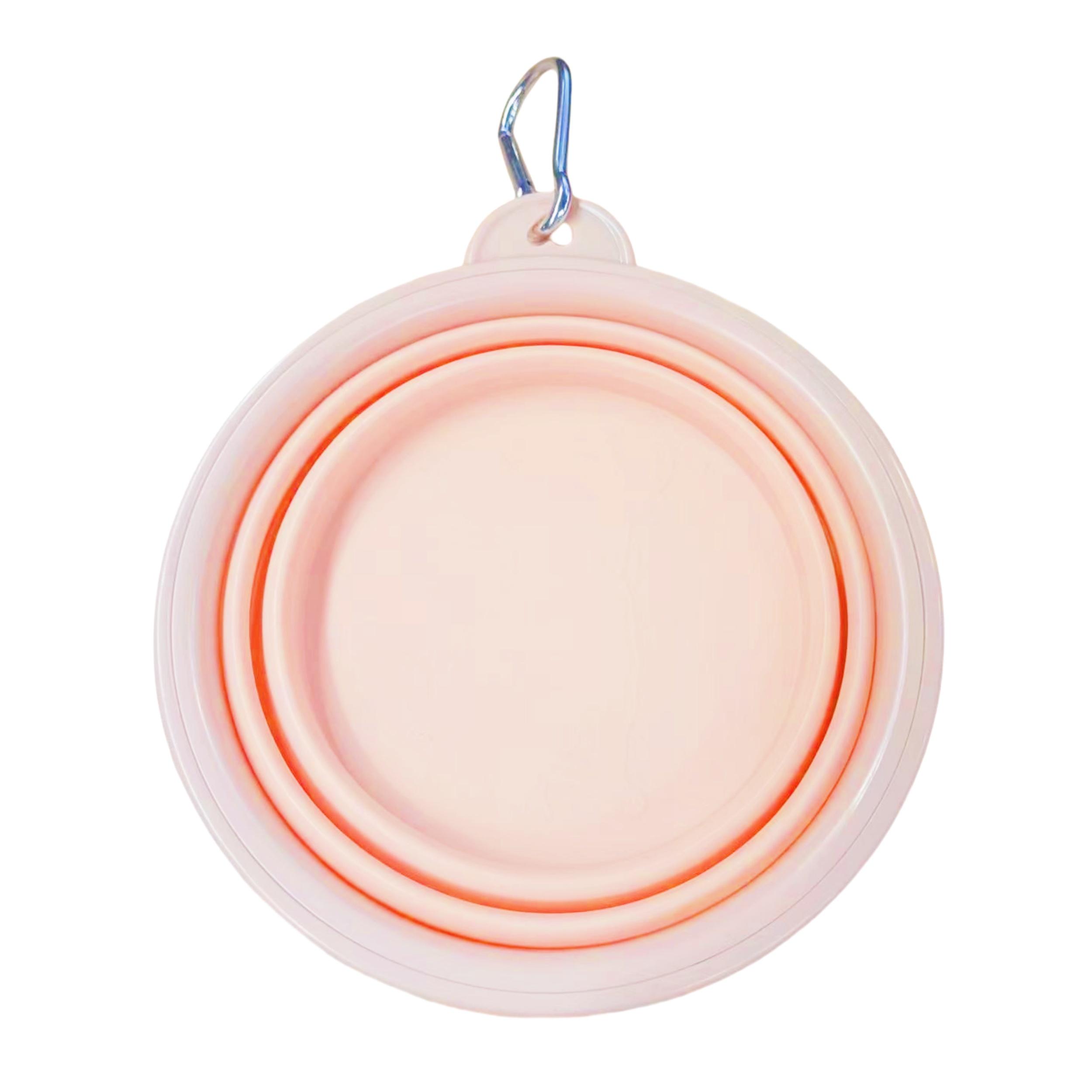 

1 шт. Складная миска для собаки 350 мл, дорожная миска для воды для собаки с пряжкой, силиконовая портативная миска для корма для собаки, подходящая для кошки и собаки wa 350ml оранжевый