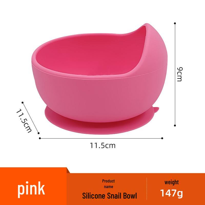 

Pet Silicone Slow Feeder Bowl with Suction Cup for Cats & Dogs - Portable Outdoor Food & Water Dish