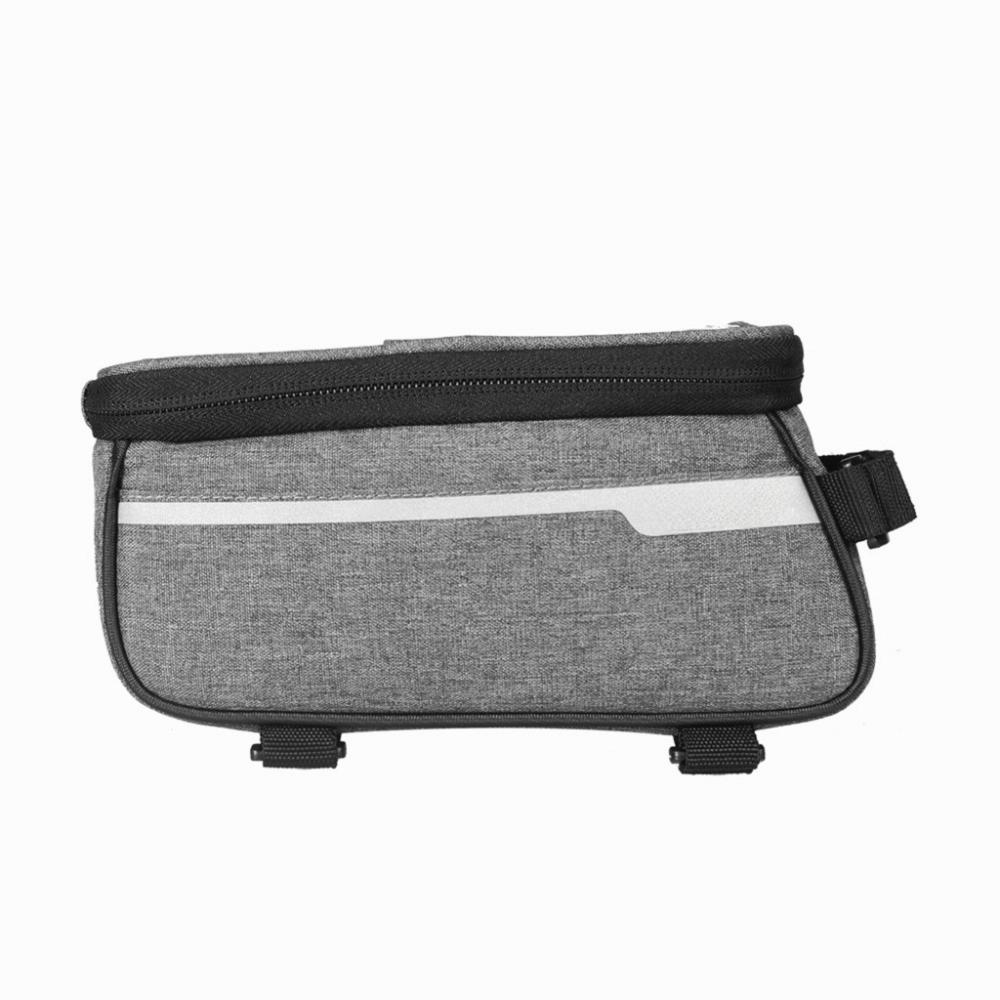 Quick Release Bike Bag with Headphone Hole Bike Rack Bag Bicycle Accessories  For MTB Cycling