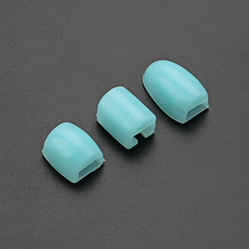 3 Pieces Saxophone Palm-Key Risers Practical Saxophone Thumb Rest Silicone Thumb Rest Cushion Sax Accessories for Player