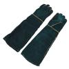 Animal Handling Gloves Thickening Anti Scratch Bite Resistant Long Gloves for Training Dog Cat Bird