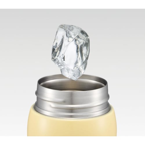 Skater Tama & Friends 350ml Stainless Steel Water Bottle with One-Touch Opening, Double-Sided Vacuum Insulation, Direct Drinking, and One-Touch Openin