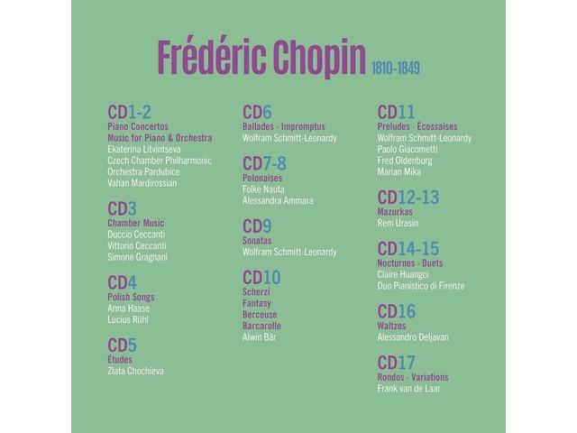 Vahan Mardirossian Chopin Edition [17CD] BOX Nomal Edition BRL96906 Classical