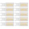 10pcs AC100-265V G9 LED Bulb 4W Bi-Pin Base Bulb Replace Chandelier Bulb For Chandelier